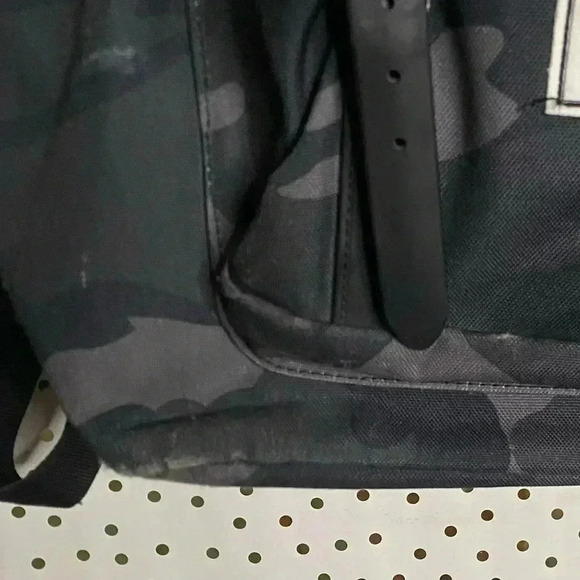 Herschel Camo Black Backpack main image 9